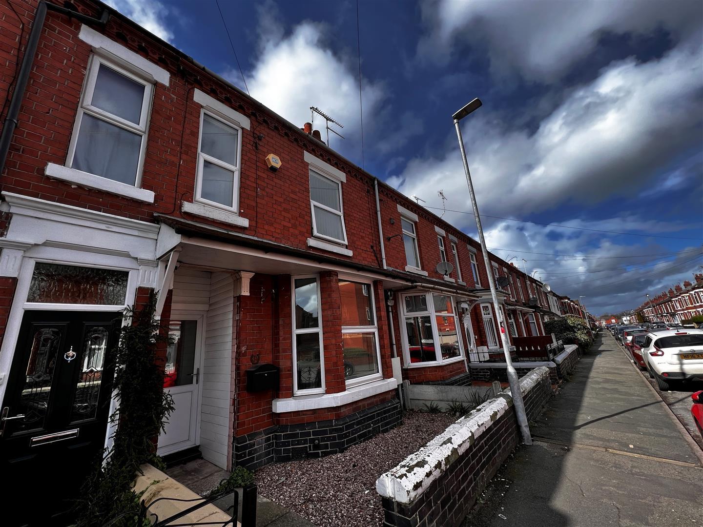 Brooklyn Street, Crewe, Cheshire